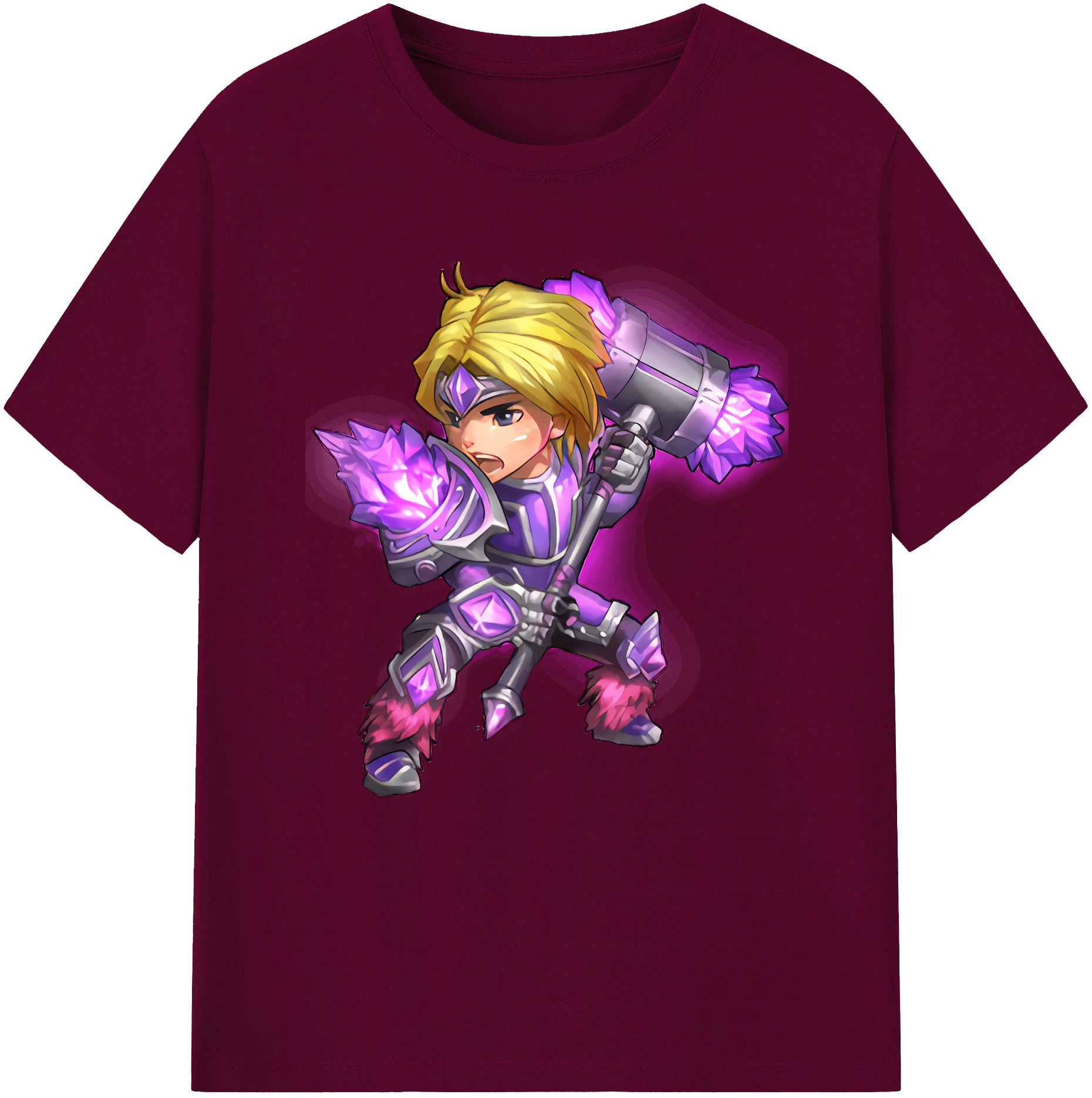（画像用） リーグ・オブ・レジェンド League of Legends LOL レディースカジュアルプリントTシャツ（綿100％）